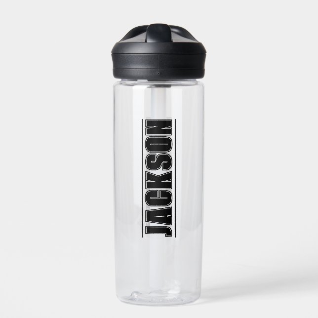 Bouteille d'eau personnalisée (Extérieur)