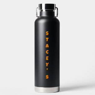 Bouteille d'eau personnalisée