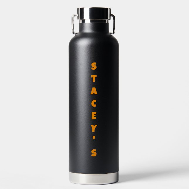 Bouteille d'eau personnalisée (Avant)