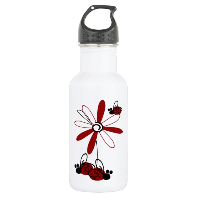 Bouteille d'eau personnalisée (540 ml) (Devant)