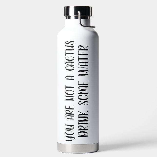 Bouteille d'eau personnalisée avec - Bouteille d'e (Droite)