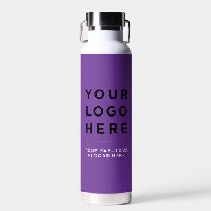 Bouteille d'eau personnalisée avec le logo de votr