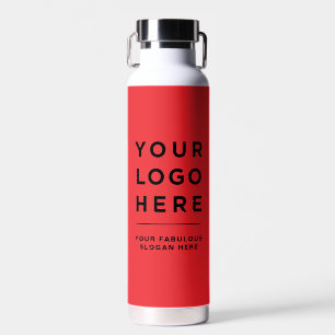 Bouteille d'eau personnalisée avec logo de votre e