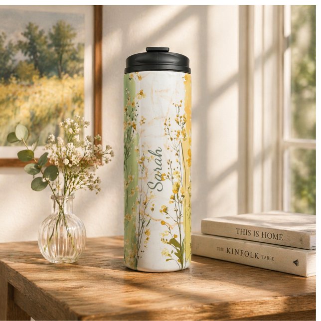 Bouteille d'eau personnalisée avec nom (Créateur téléchargé)