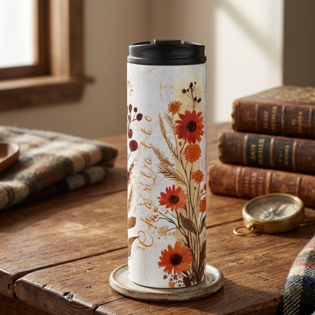 Bouteille d'eau personnalisée avec nom (Créateur téléchargé)