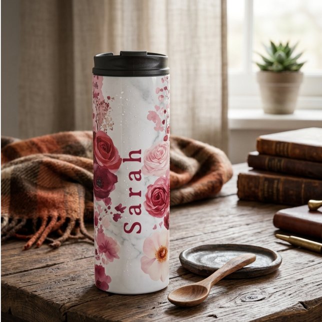 Bouteille d'eau personnalisée avec nom (Créateur téléchargé)