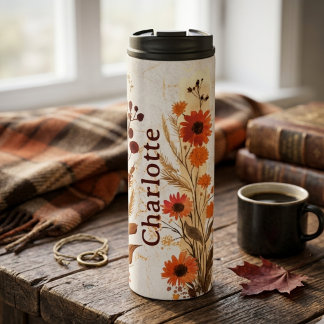 Bouteille d'eau personnalisée avec nom