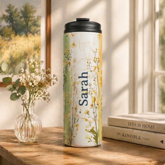 Bouteille d'eau personnalisée avec nom (Créateur téléchargé)