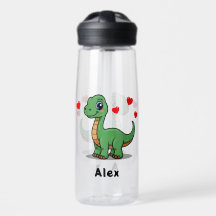 Bouteille d'eau personnalisée Brachiosaure CamelBa