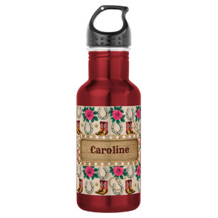 Bouteille d'eau personnalisée du Midwest Princess
