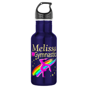 BOUTEILLE D'EAU PERSONNALISÉE GYMNASTICS STAR