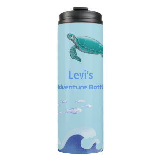 Bouteille d'eau personnalisée pour enfants - Thème