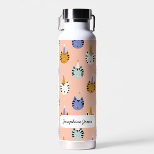 Bouteille d'eau personnalisée pour la fête des enf