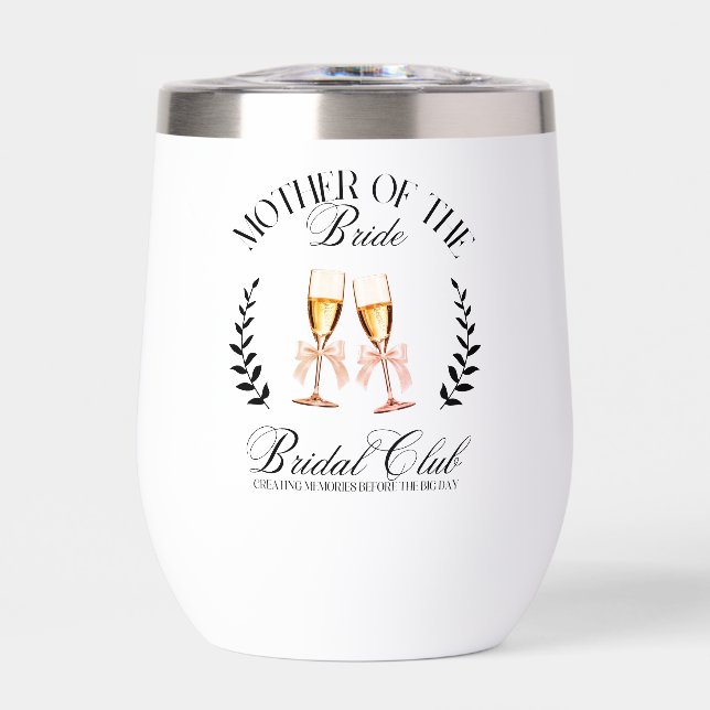 Bouteille d'eau personnalisée pour la mère de la m (Avant)