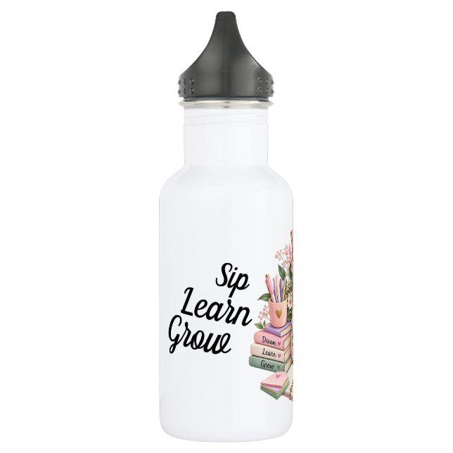 Bouteille d'eau personnalisée pour les filles de r (Gauche)