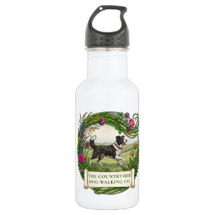 Bouteille d'eau personnalisée pour promeneur de Bo