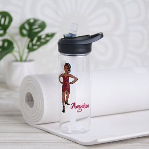 Bouteille d'eau personnalisée Ruby Ruffle #1