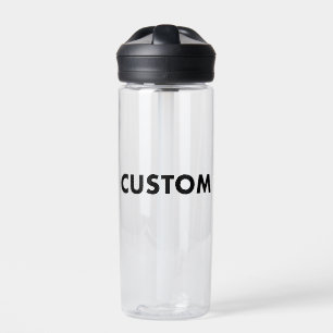 Bouteille d'eau personnalisée sans BPA, BPS et BPF