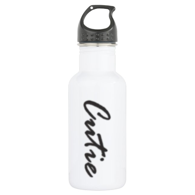Bouteille D'eau Personnaliser (Devant)