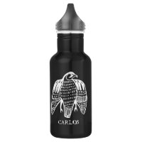 PERSONNALISER IT Peregrine Faucon dessin BLANC