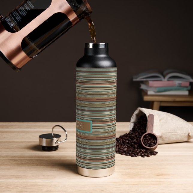 Bouteille D'eau Personnaliser la répartition (Café)