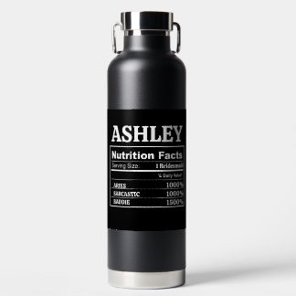 Bouteille D'eau Personnaliser Nom Ajouter Demoiselle d'Honneur Mar