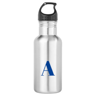 Bouteille D'eau Personnaliser, personnaliser Alphabet lettre initi