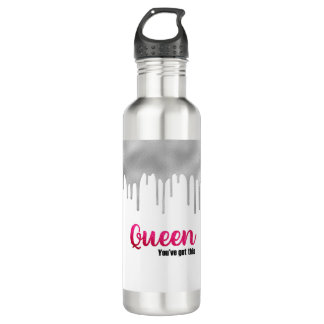 Bouteille D'eau Personnaliser Queen You got Water Bottle