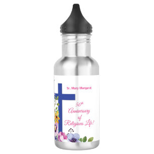 Bouteille D'eau Personnalisez, la vie religieuse de la