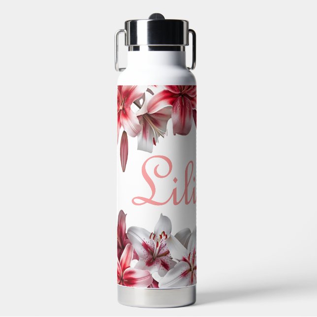 Bouteille d'eau personnelle de Lilianna (Salle de sport)