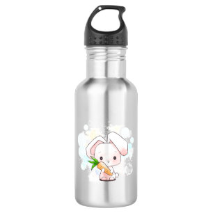 Bouteille D'eau Petit Lapin Doux