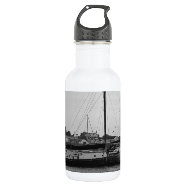 Bouteille D'eau Petit yacht classique (Devant)