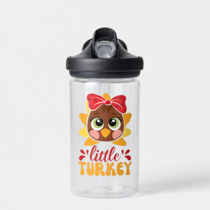 Bouteille D'eau Petite fille d'Action de grâce Kids