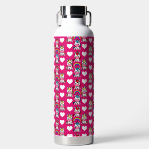 Bouteille D'eau Petites filles Unicorn Pony