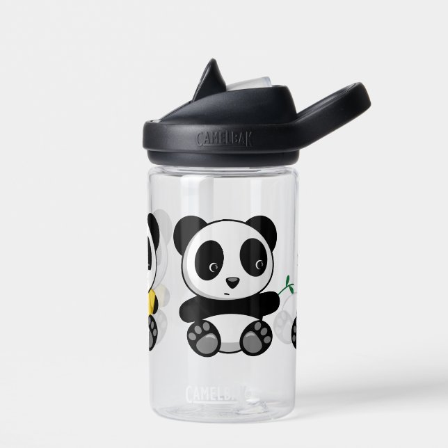 Bouteille D'eau Petites Pandas (Gauche)