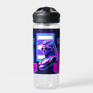 Bouteille D'eau Pharaon Synthwave