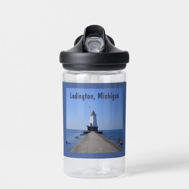 Bouteille D'eau Phare de Ludington (Avant)