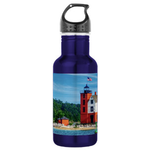 Bouteille D'eau Phare de Round Island