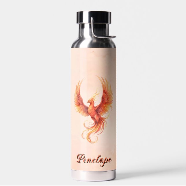Bouteille D'eau Phénix (Gauche)