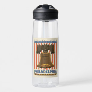 Bouteille D'eau Philadelphie   Liberty Bell