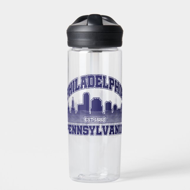 Bouteille D'eau Philadelphie, Pennsylvanie (Extérieur)