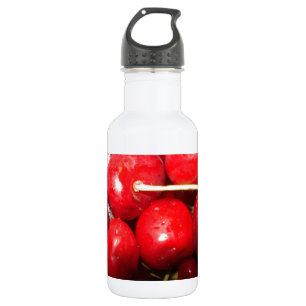 Bouteille D'eau Photo de Cherries