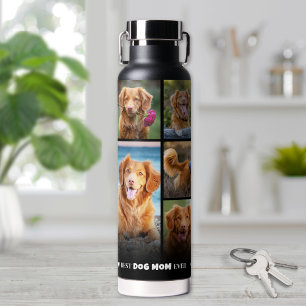 Bouteille D'eau Photo personnalisé de Maman de Chien