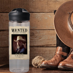 Bouteille D'eau Photo vintage Poster Recherché Funny Fête des père