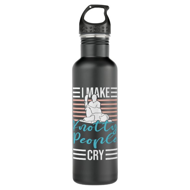 Bouteille D'eau Physiothérapeute chiropraticien Osteopath (Devant)