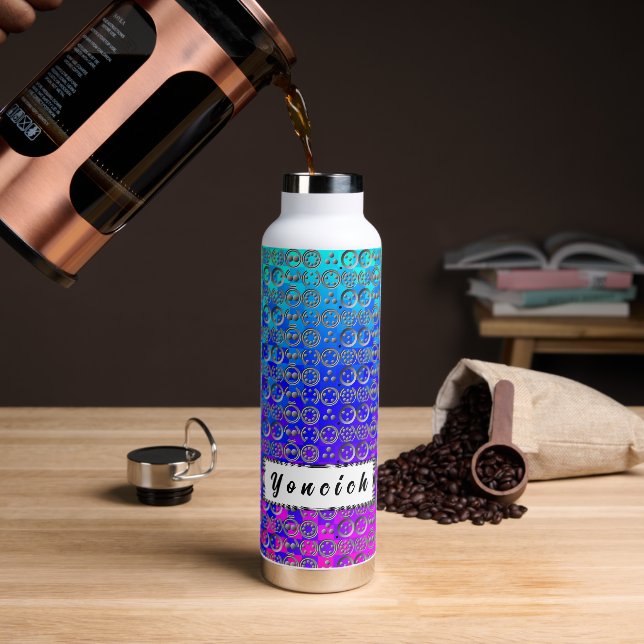 Bouteille D'eau Pi à 10 chiffres Centesimal par Kenneth Yoncich (Gym)