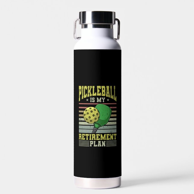 Bouteille D'eau Pickleball (Avant)