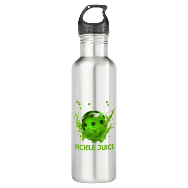 Bouteille D'eau Pickleball Funny Pickle Juice Café ou Tea Mug (Devant)