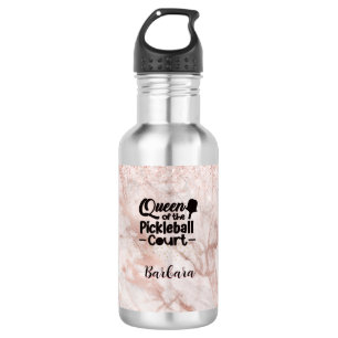 Bouteille D'eau PIckleball Gal Reine de la Cour