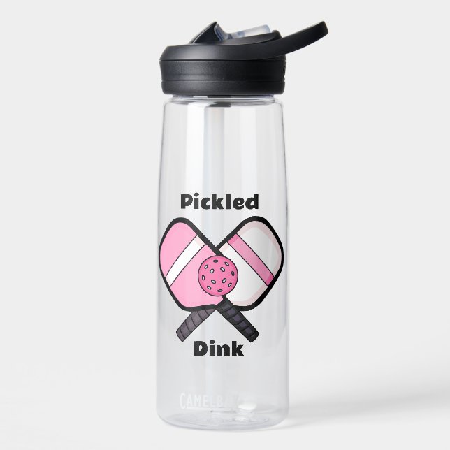 Bouteille D'eau Pickleball Pickleball Pickleball Pickleball Pickle (Gauche)